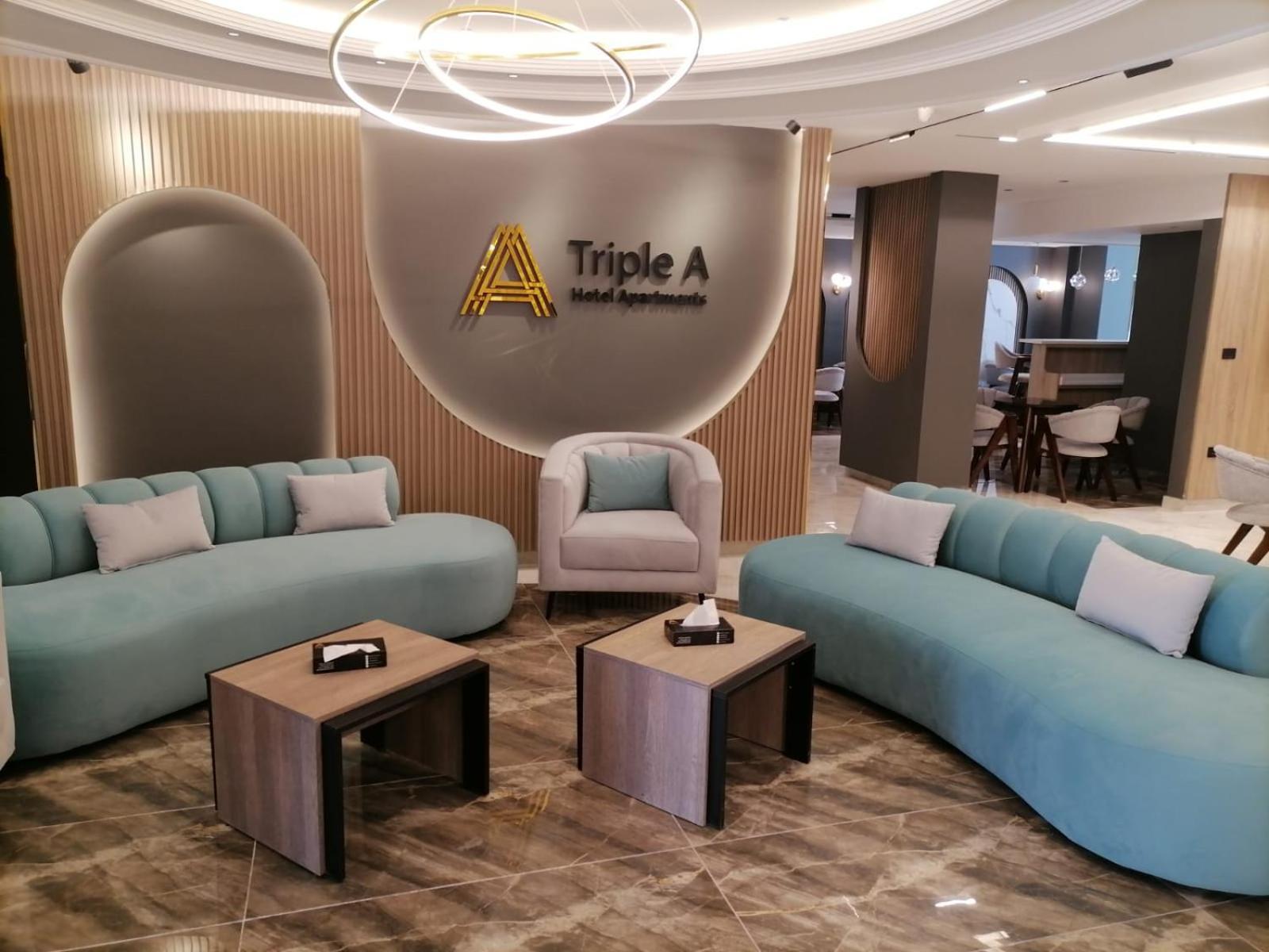 Triple A Hotel Suites Ammán Kültér fotó