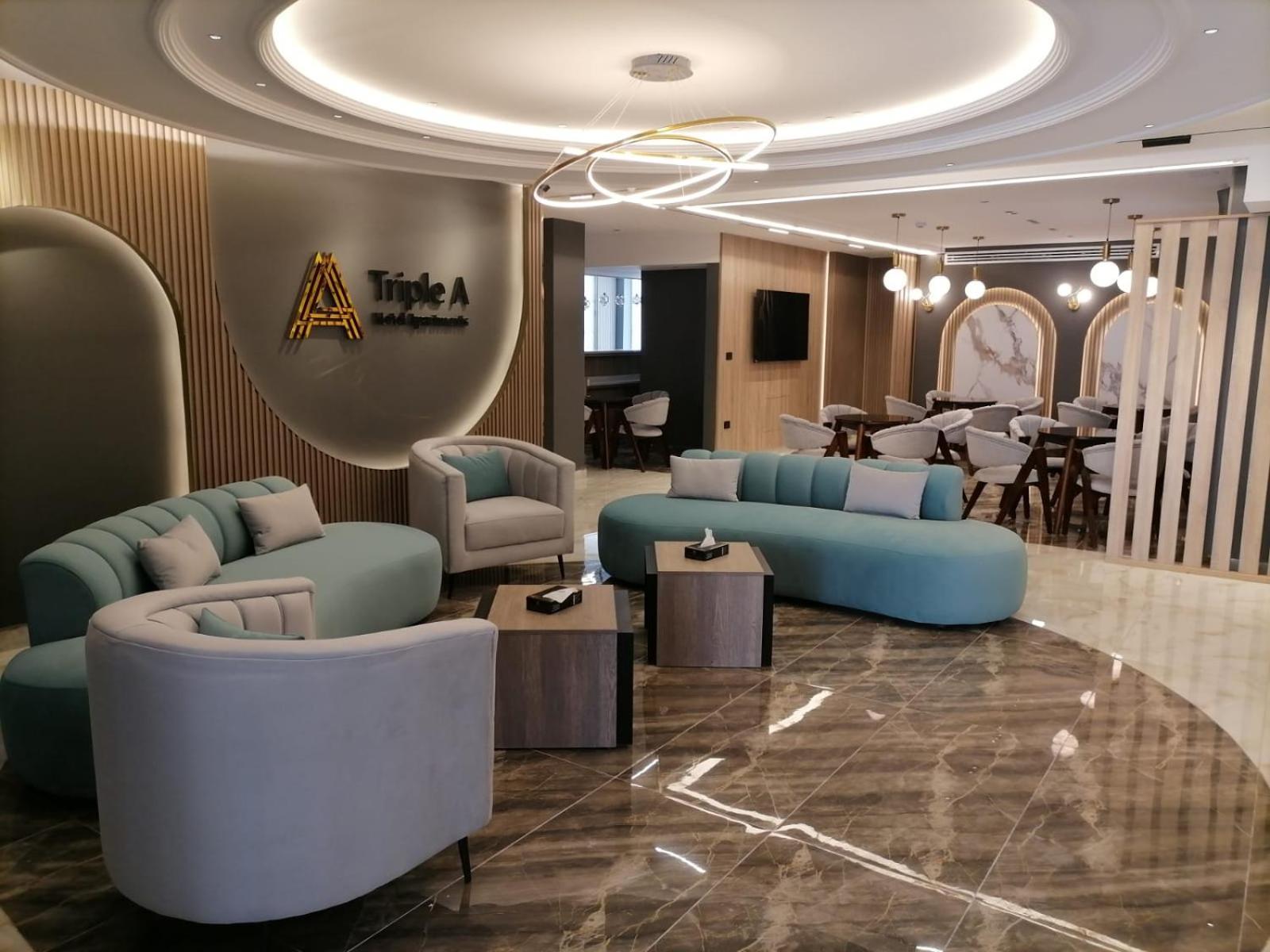 Triple A Hotel Suites Ammán Kültér fotó