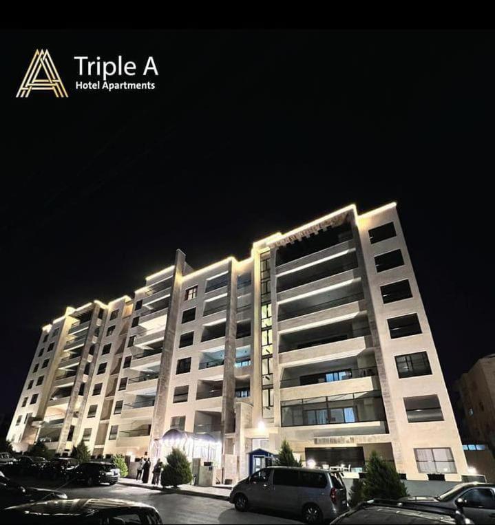 Triple A Hotel Suites Ammán Kültér fotó